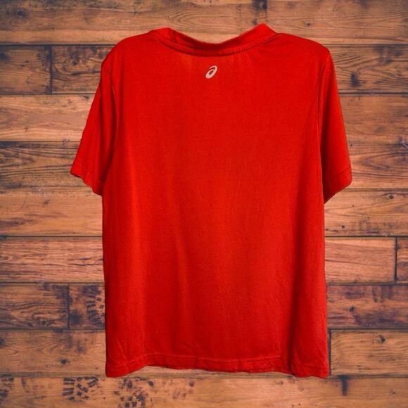 5 for $25🔥Basic Red Athletic Fit T-Shirt Boys Large (7) - Picture 2 of 5